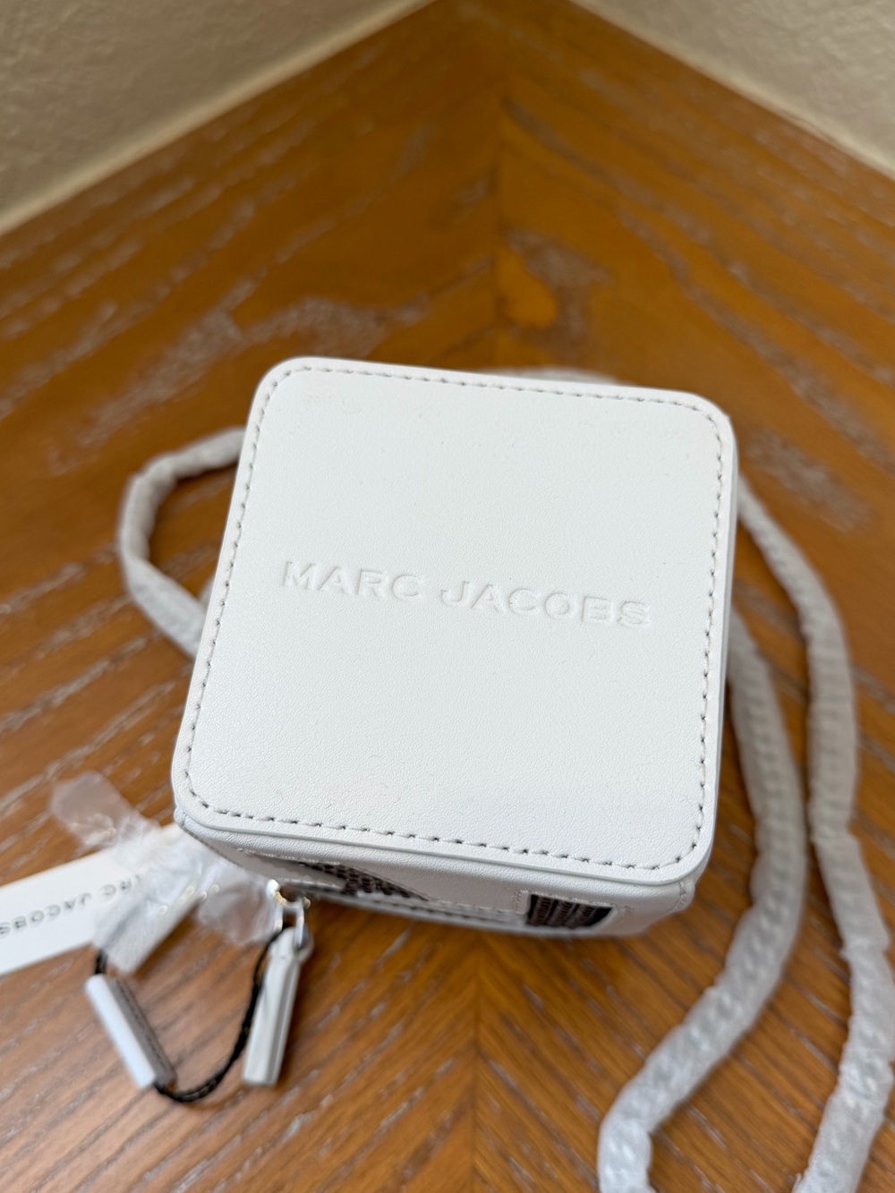 NWT Marc Jacobs Dice Cube Chain Crossbody Bag - Picture 7 of 11